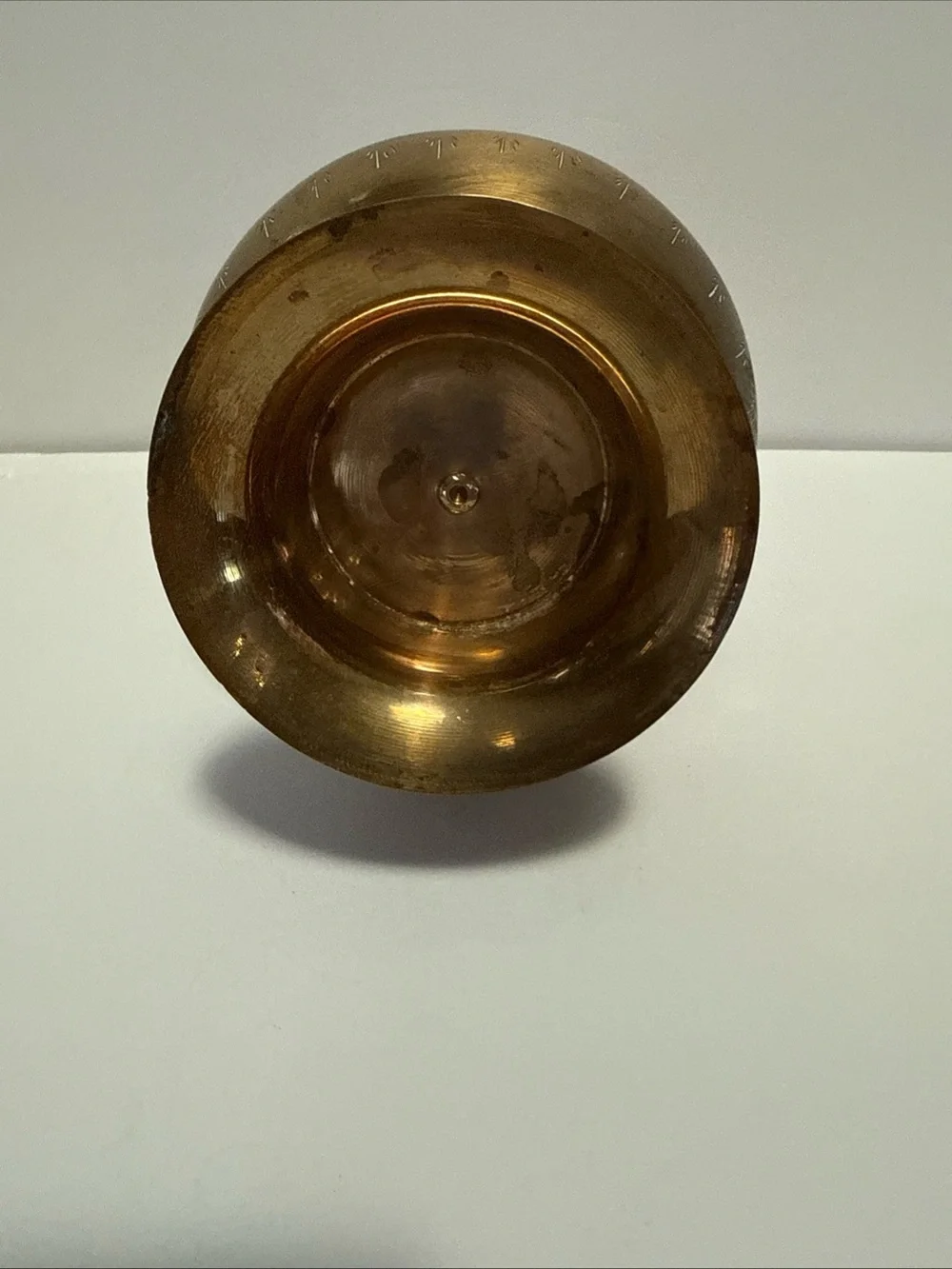 Brass Decorative Vase Solid Brass Saudi Arabia